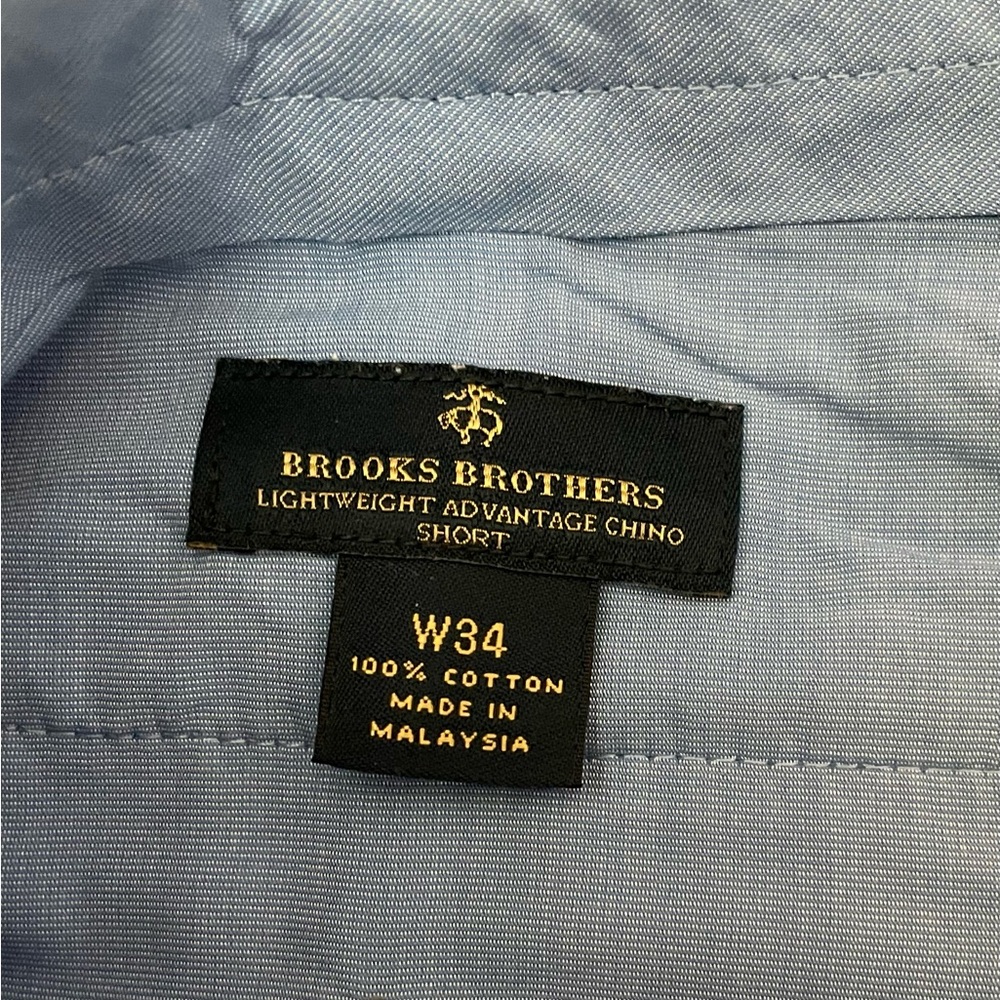 Brooks Brothers Chino Shorts - Picture 3 of 4